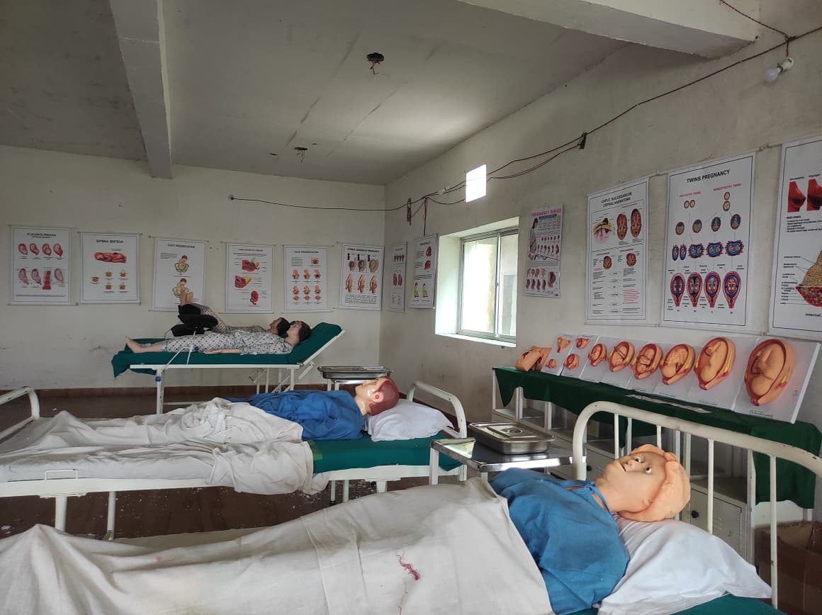 Bargaon Nursing Lab
